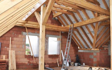 High Heath attic trusses