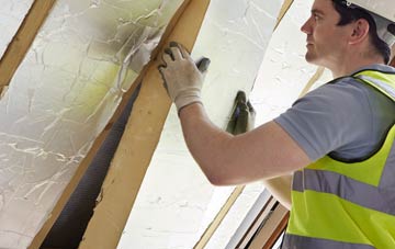 High Heath loft insulation