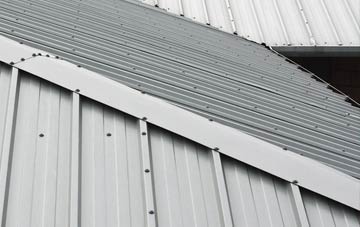 disadvantages of High Heath metal roofing