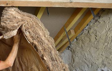 High Heath pitched roof insulation costs