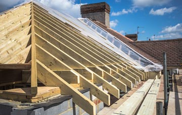 wooden roof trusses High Heath